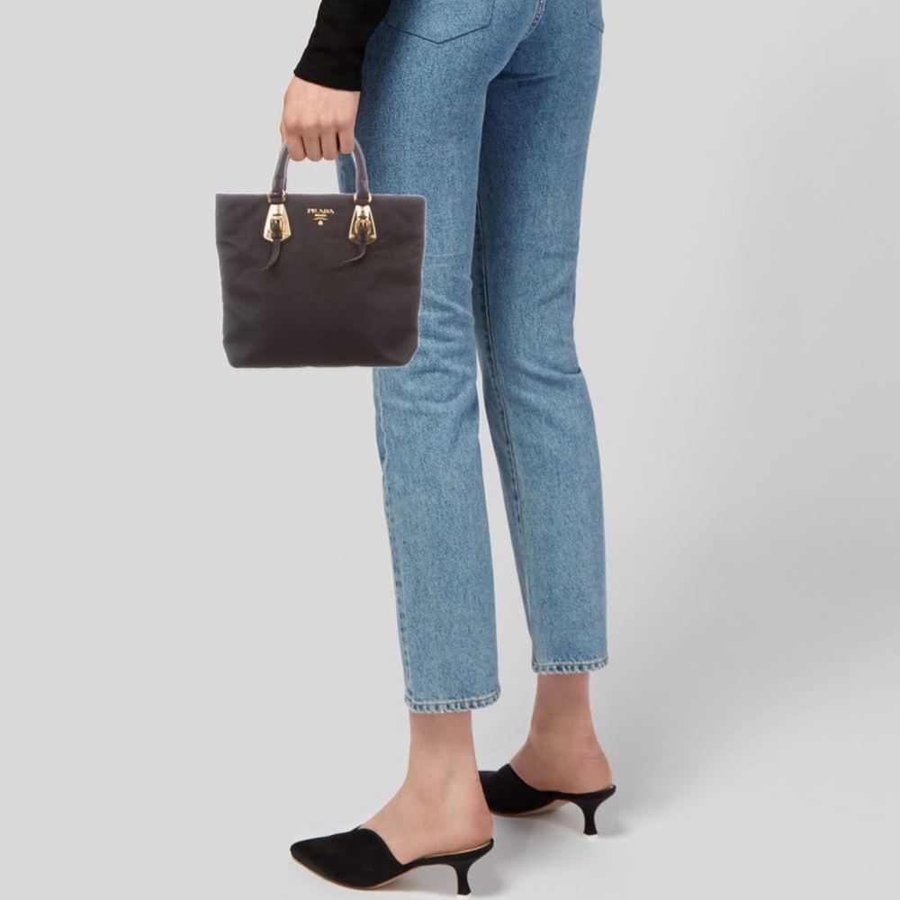 Prada Micro Tessuto Tote - Hard to find!
